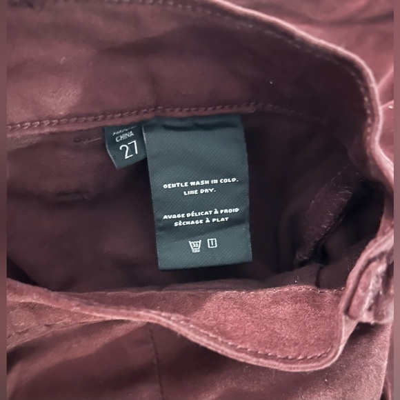 J Brand Arkin Zip Ankle Jogger in Courant - Picture 6 of 8